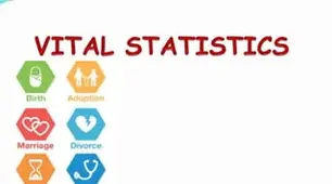 Vital Statistics