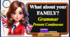 Презентація "What about your family?" Grammar. Present Continuous. Unit 2. Lesson 4