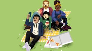 Friendship.Personalities. Test 9 grade