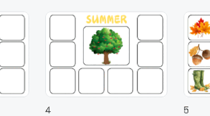 Seasons (сортування)