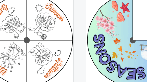 Seasons. Пори року