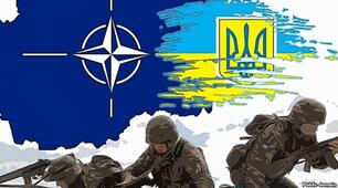 Презентація до уроку "Роль НАТО. Стратегічні партнери України у сфері безпеки. Коаліція демократичних держав у протистоянні авторитаризму " 10 клас Захист України (нова програма 2024 р)