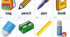 Флешкартки "School things" для 1 класу