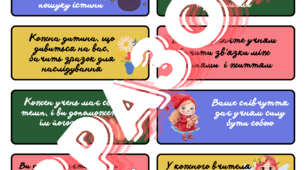 Передбачення-мотиватори для педагогічних працівників, викладачів