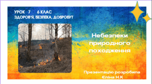 Урок 7 Небезпеки соціального походження