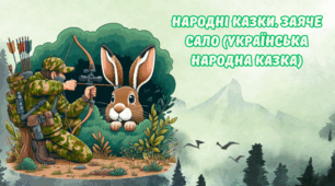 НУШ 4 клас. Літературне читання. За О. Савченко - Народні казки. Заяче сало (Українська народна казка)