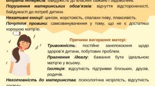 Пам'ятка "ВИГОРАННЯ МАТЕРІ"