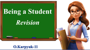 Being a student