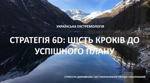 ШІСТЬ КРОКІВ ДО УСПІШНОГО ПЛАНУ