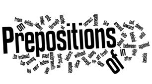 Adjective + preposition