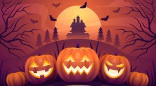 Halloween Riddles with Answers + Halloween Wordsearch
