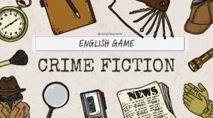 Презентація-гра "Crime fiction"