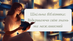 Міжнародний день бібліотек. План-конспект, інтерактивна презентація, хмара слів, роздатковий матеріал, розтяжка на дошку