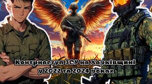 Контрнаступ ЗСУ на Харківщині у 2022 та 2024 роках