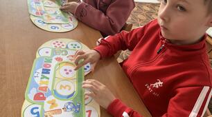 Сенсорно-пізнавальна діяльність «Дарунки осені» з використанням кругів Луллія.
