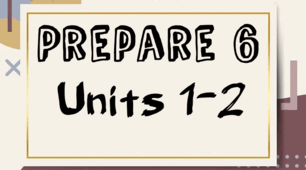 TEST "Units 1 - 2. Prepare 6, NUS"