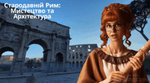 Стародавній Рим: Мистецтво та Архітектура