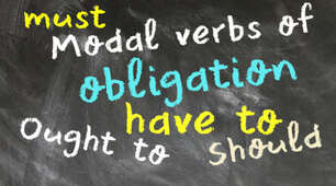 Modals: permission and obligation