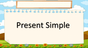 Present Simple презентація