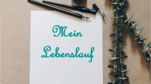 Презентація. Німецька мова 9 (5). "Mein Lebenslauf"