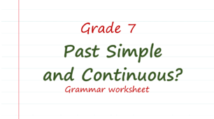 Prepare 7. Unit 4. Grammar 