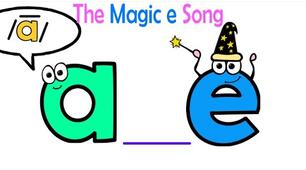 Презентація "Reading Magic -e (sounds a_e,  i_e, o_e, u_e)"