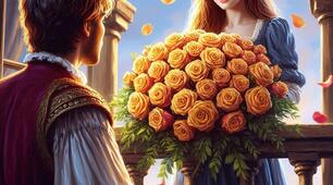 Де сховалася Джульєтта? (за твором В.Шекспіра "Ромео і Джульєтта")