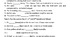 Test 3. Family relationship (1)