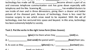 Test 5. Inventions and Lifestyles.