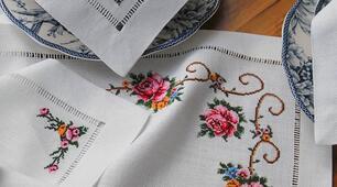 Графічне зображення виробу. Матеріали (інгредієнти) та інструменти для виготовлення виробу (за проєктом). Створення графічного зображення серветки. Добір конструкційних матеріалів та інструментів для роботи.