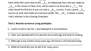 Test 7. Speaking about art.