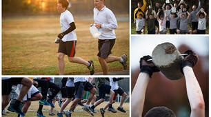 10 / Sports Routine and Camaraderie 