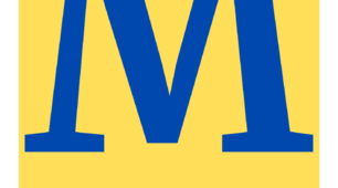 Розтяжка "Майбутнє України починається тут". Оформлення класу НУШ.