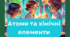 Презентація + конспект уроку для 7 класу НУШ "Атоми та хімічні елементи"