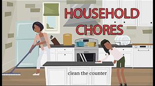 Household chores. Vocabulary