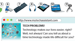 Communication and Technology. When technology goes wrong!