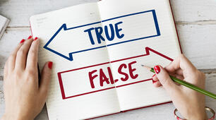 Jane's Blog. True or False