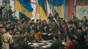 ІІ Універсал УЦР. Відносини УЦР з Тимчасовим урядом