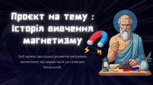 Проєкт на тему : Історія вивчення магнетизму