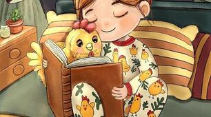 Як побудована книжка. Створення реклами своєї улюбленої книжки (с.32-33)