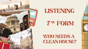 Listening and Vocabulary.  Unit 2. DO YOUR CHORES, Карпюк 7