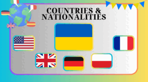 Countries & Nationalities.