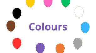 Флешкартки "Colours"