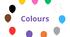 Флешкартки "Colours"