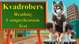 Kvadrobers- a new subculture. Reading comprehension test