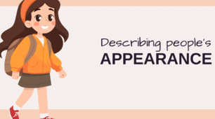 "Appearance, professions" інтерактивна презентація