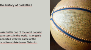 The history of basketball