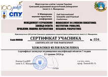  Сертифікат