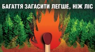 Година спілкування. Бережіть ліс від пожежі!
