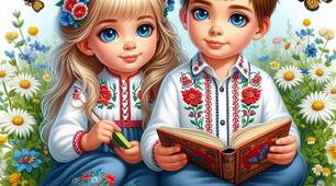 Робота з дитячою книжкою. Читаємо в колі друзів "Квасолинка"